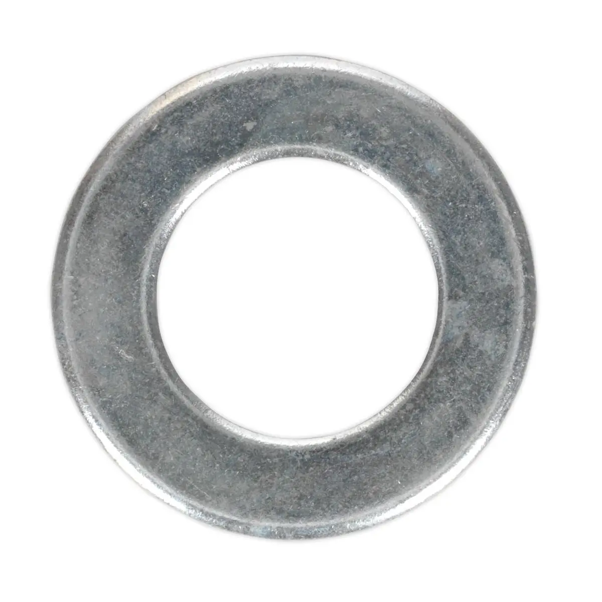 Sealey Flat Washer DIN 125 M16 x 30mm Form A Zinc Pack of 50 - Image 2
