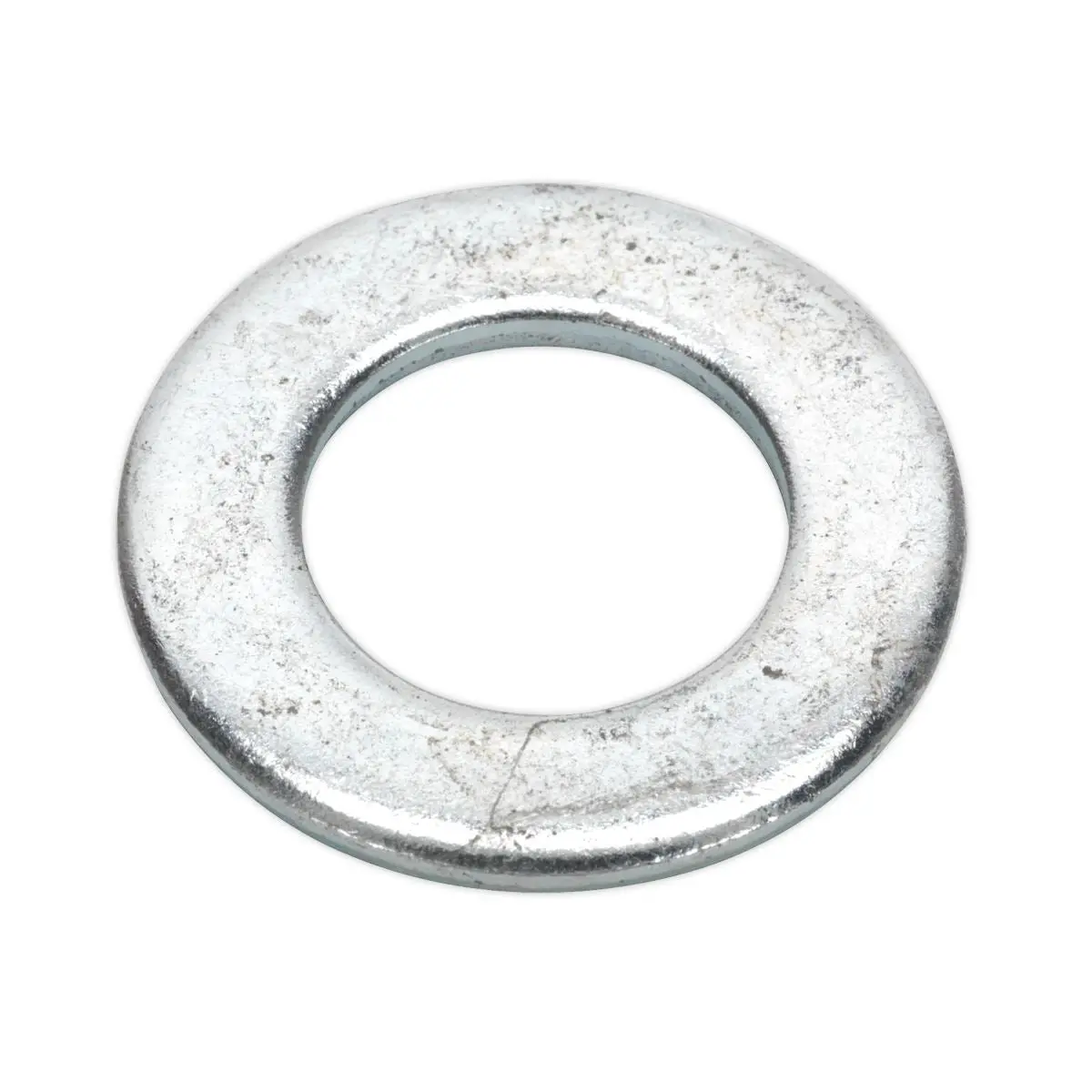 Sealey Flat Washer DIN 125 M20 x 37mm Form A Zinc Pack of 50