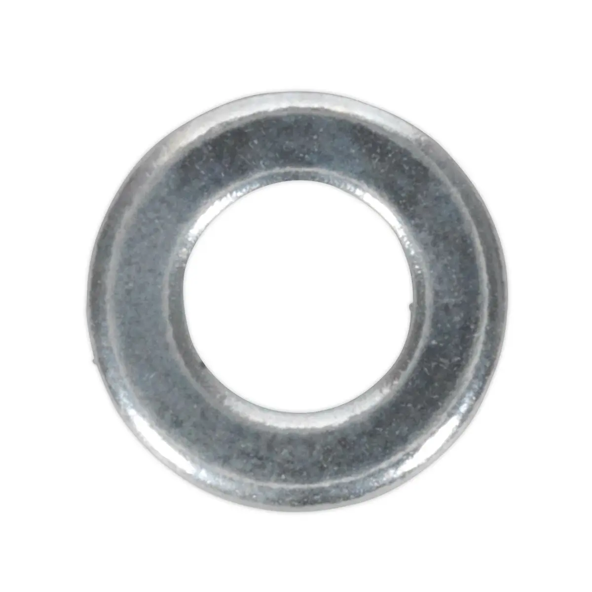 Sealey Flat Washer DIN 125 - M5 x 10mm Form A Zinc Pack of 100 - Image 2