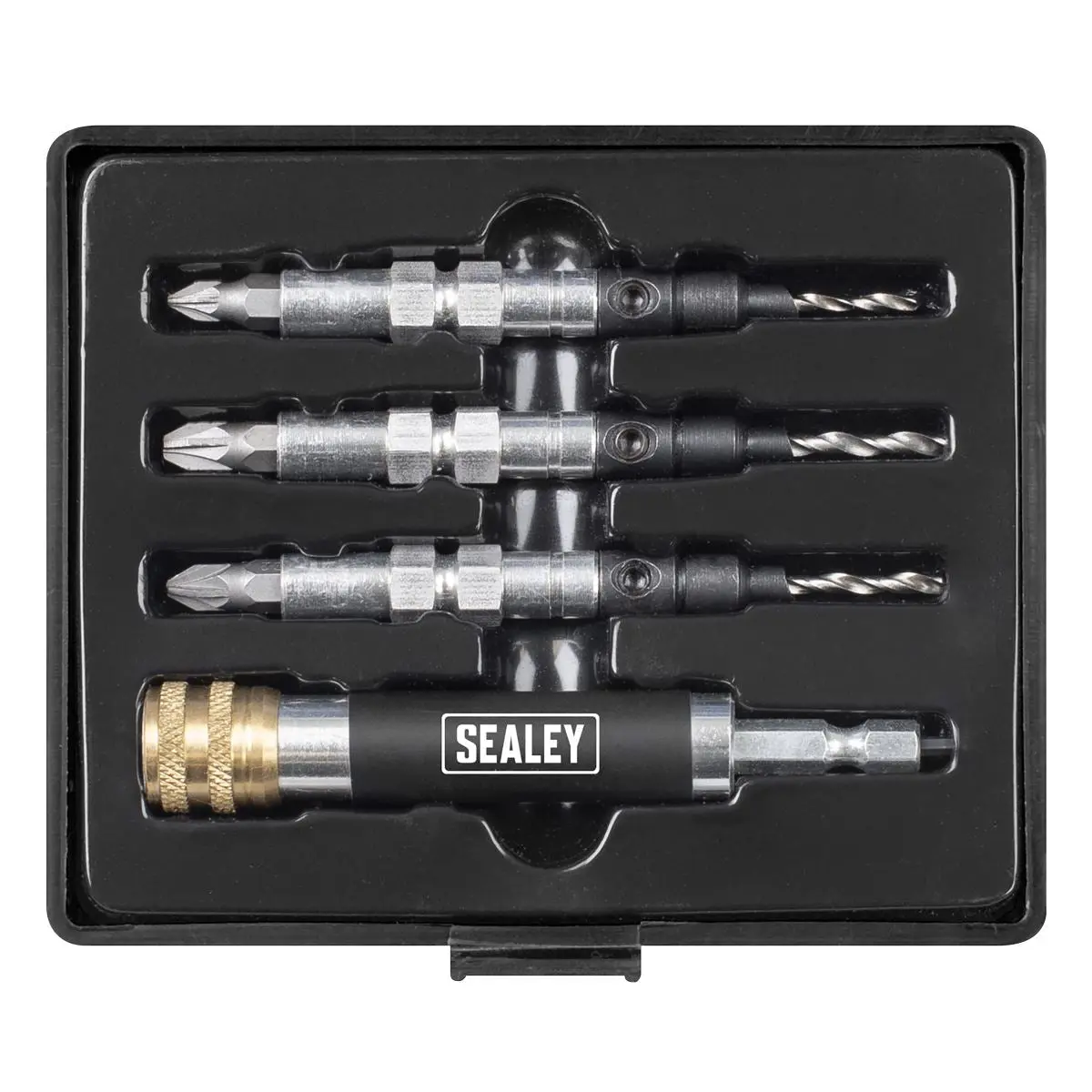 Sealey Flip Over Driver Set 4pc - Image 9