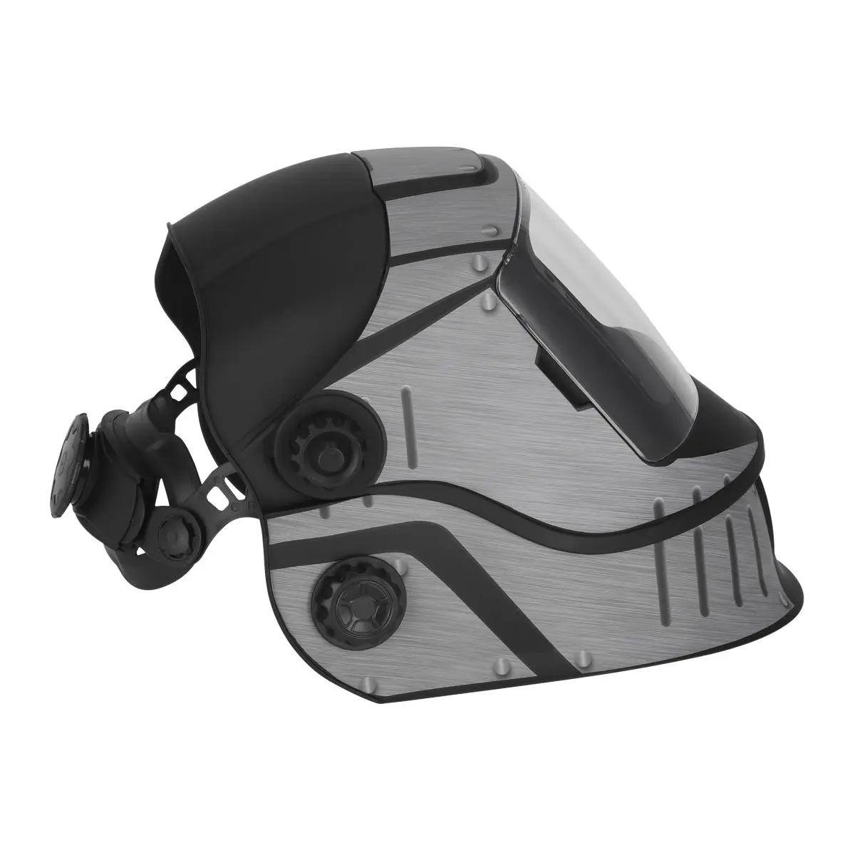 Sealey Flip-Up Welding Helmet Auto Darkening Solar Powered - Shade 9-13 - Image 4