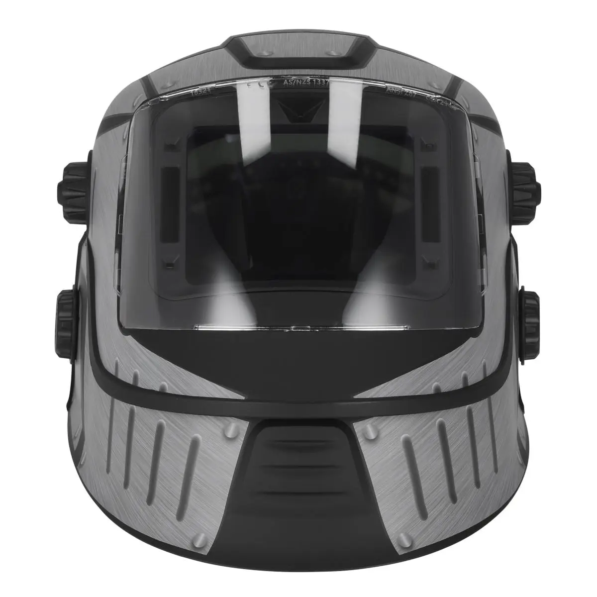 Sealey Flip-Up Welding Helmet Auto Darkening Solar Powered - Shade 9-13 - Image 5