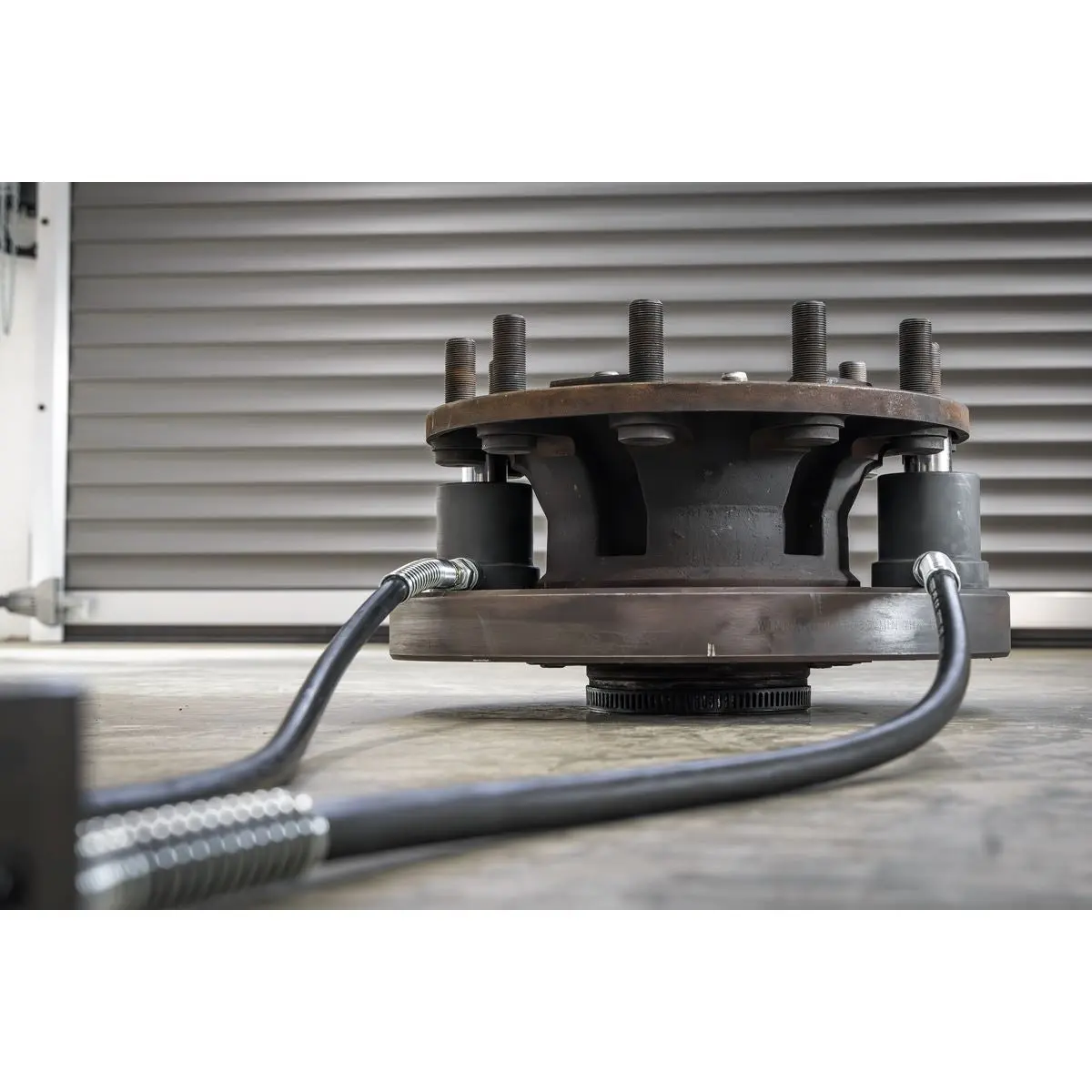Sealey Floating Brake Disc Press Hydraulic 14 Tonne - Image 8