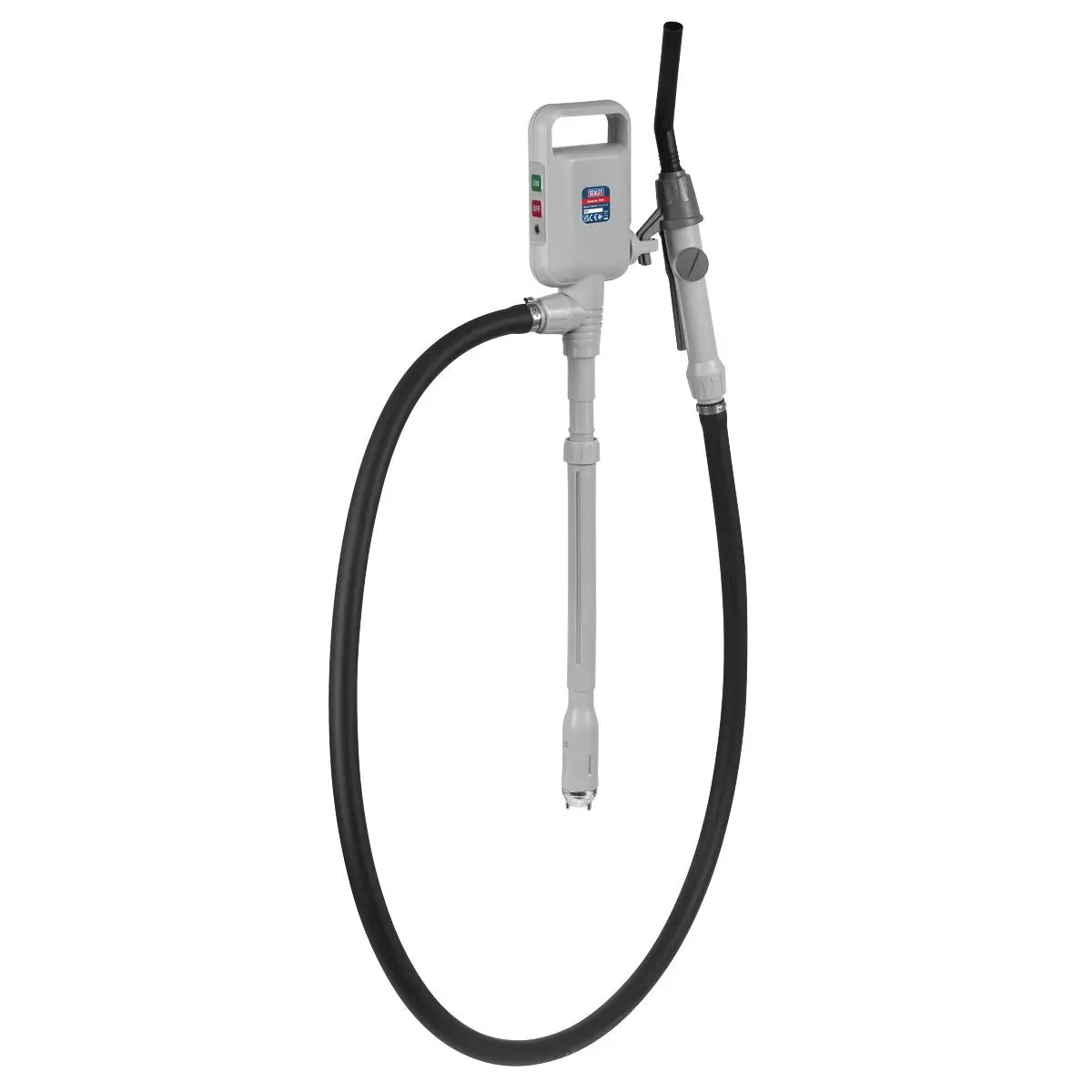 Sealey Fluid Transfer Pump with Nozzle Battery Operated