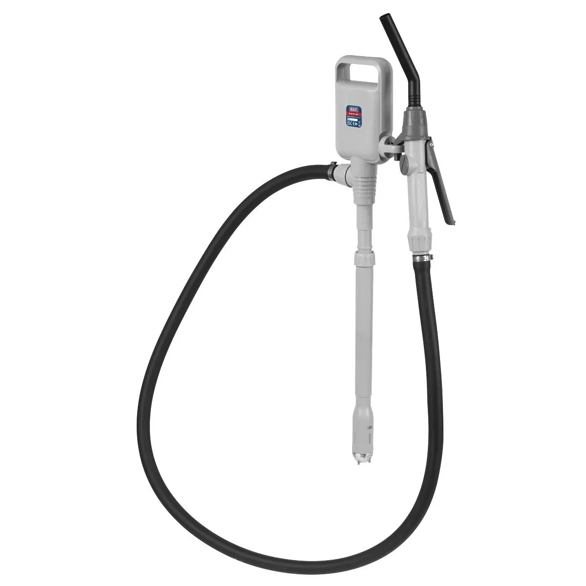 Sealey Fluid Transfer Pump with Nozzle Battery Operated - Image 7