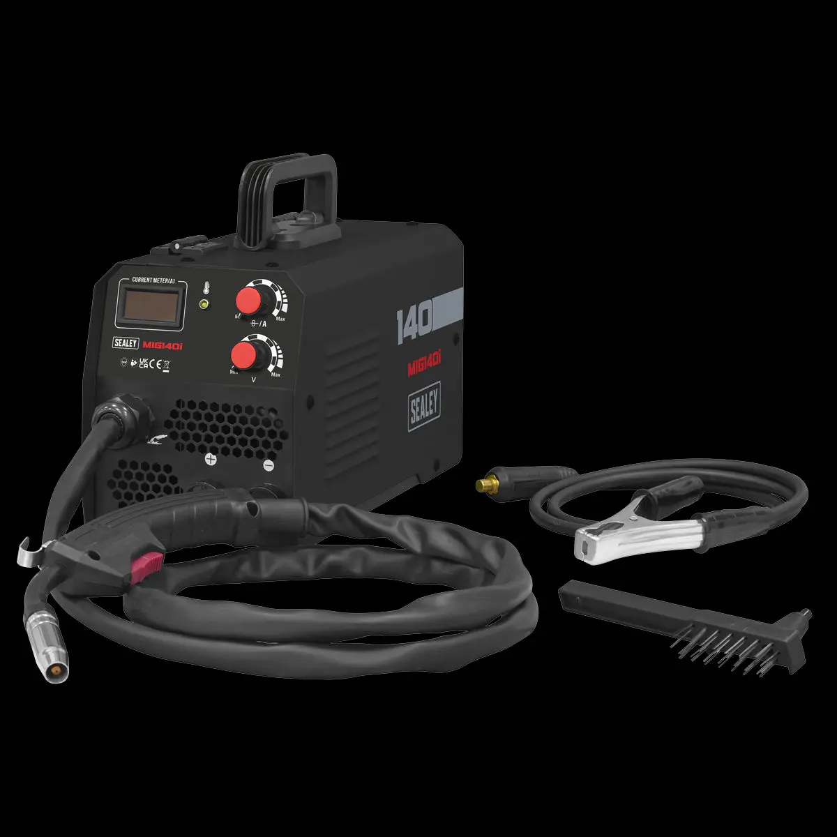 Sealey Flux Cored Gasless MIG Inverter Welder 140A