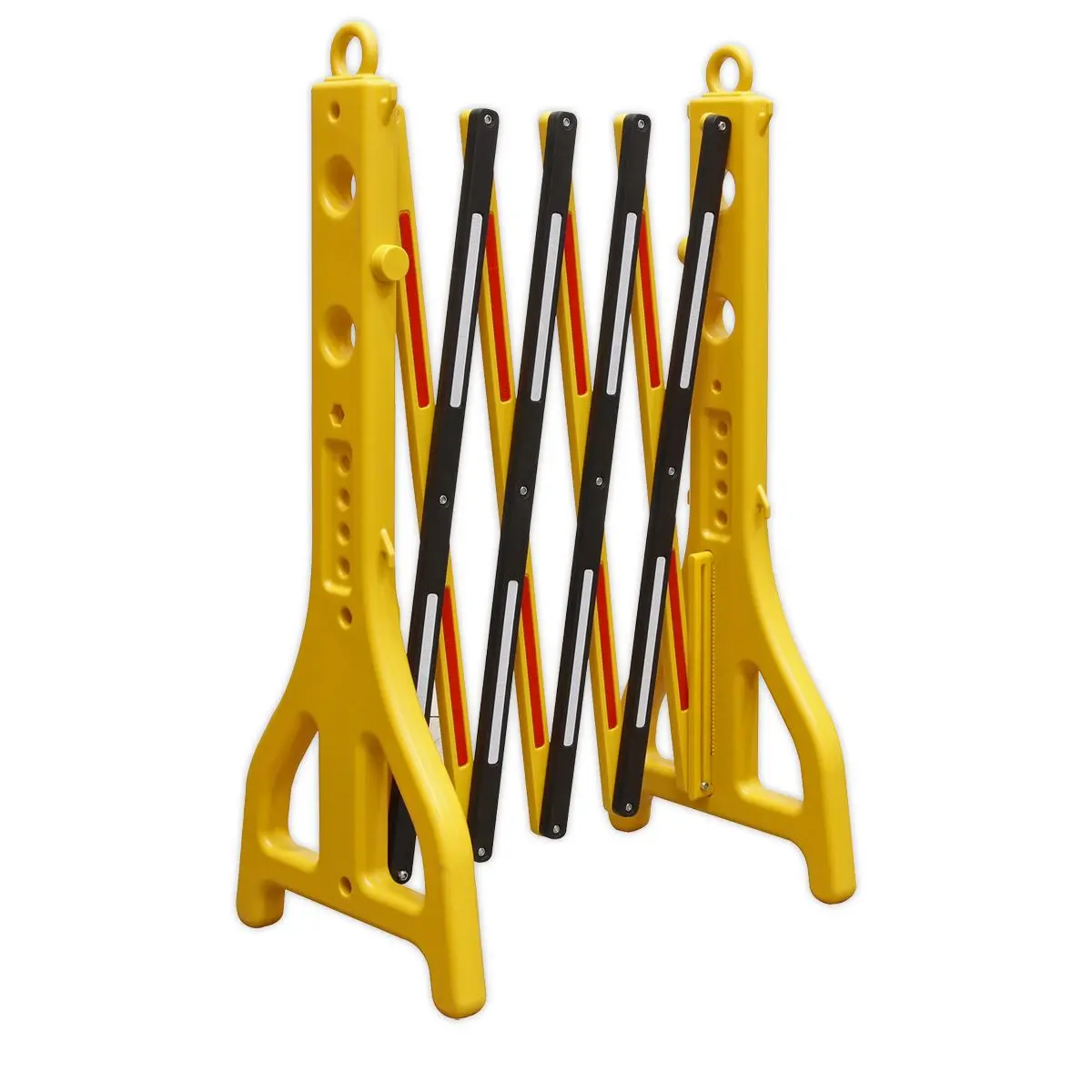 Sealey Folding Barrier 2500mm Plastic - Image 4