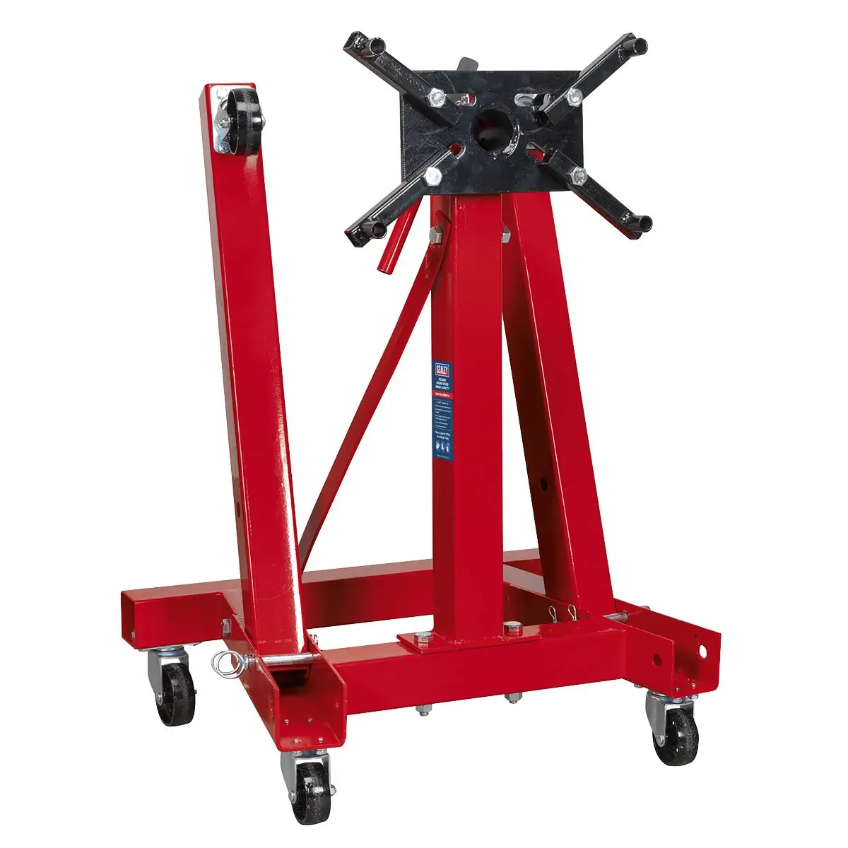Sealey Folding Engine Stand 900kg - Image 3