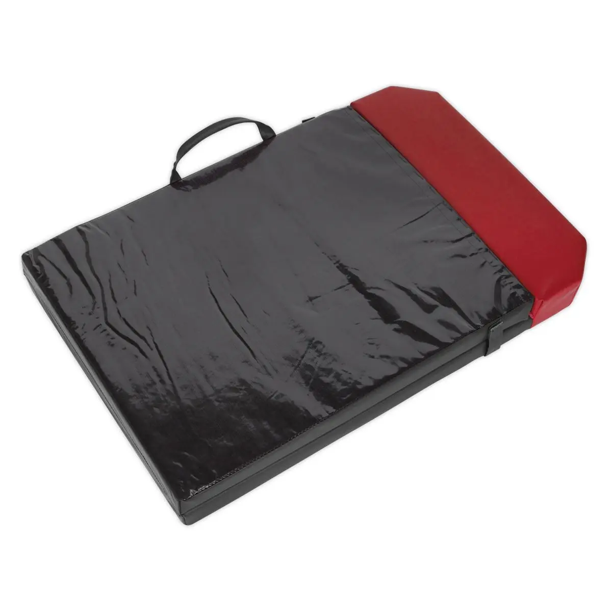 Sealey Folding Mechanic's Mat with Headrest 35mm - Image 2
