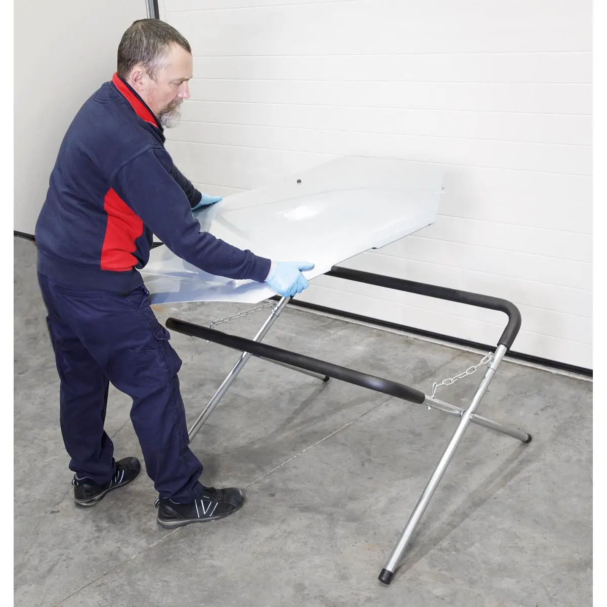 Sealey Folding Panel Stand - Image 2