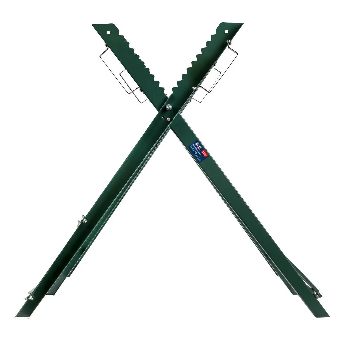 Sealey Folding Sawhorse -100kg Capacity - Image 4