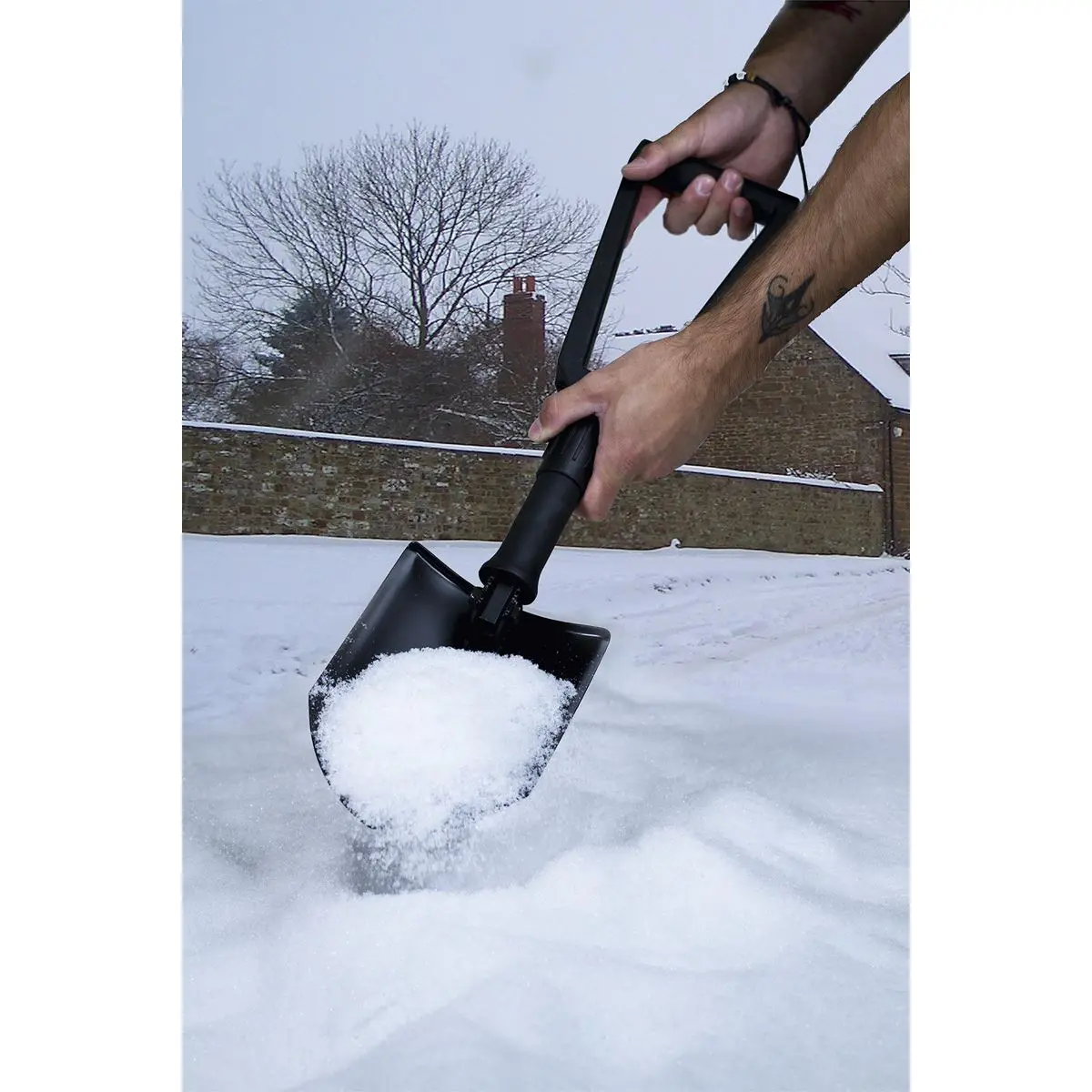 Sealey Folding Shovel 590mm - Image 7