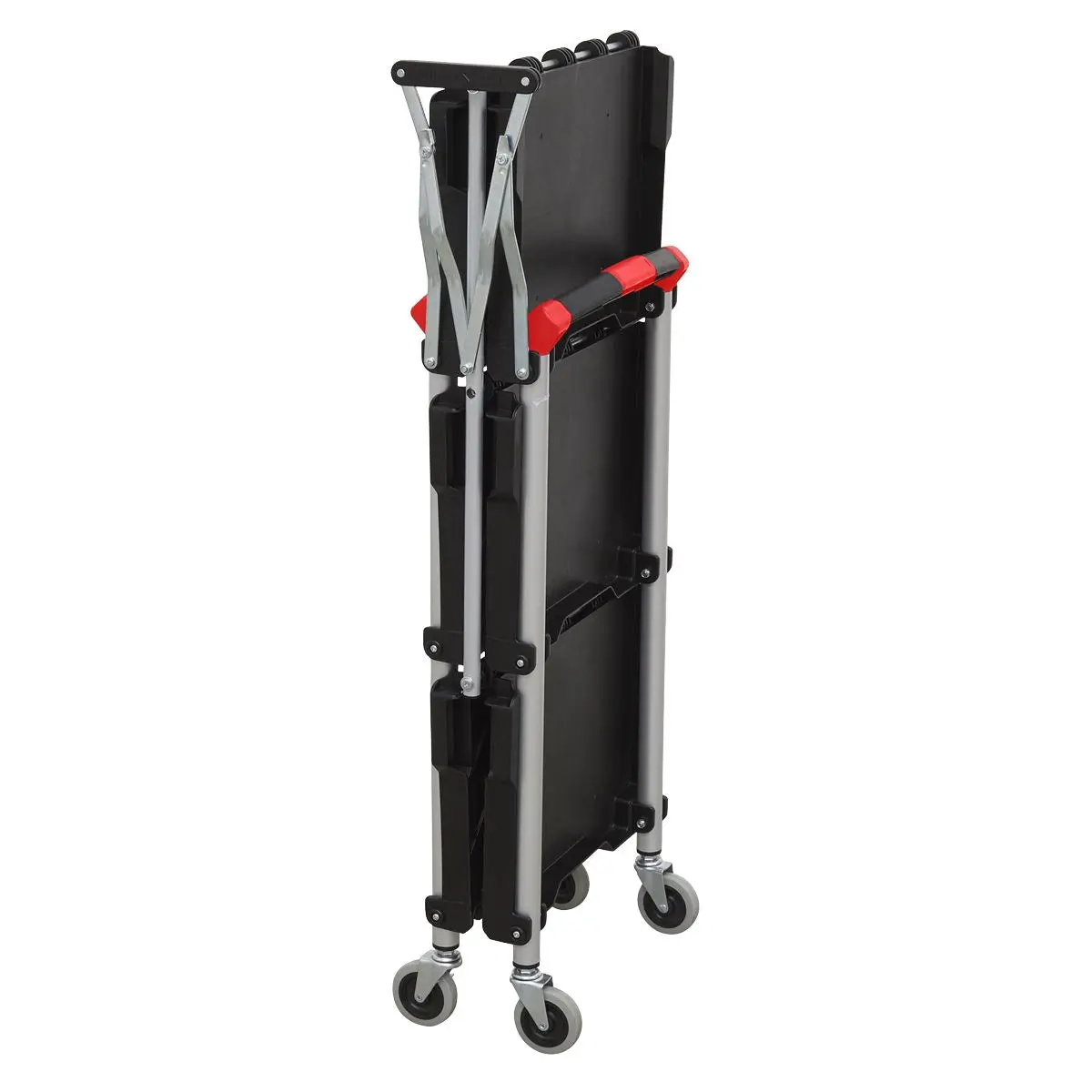 Sealey Folding Workshop Trolley 3-Level - Image 6