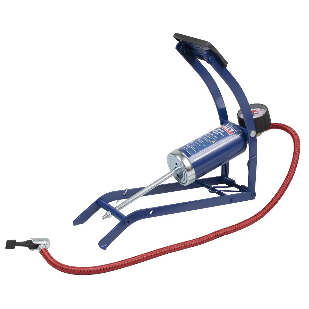 Sealey Foot Pump Single Barrel - Image 2