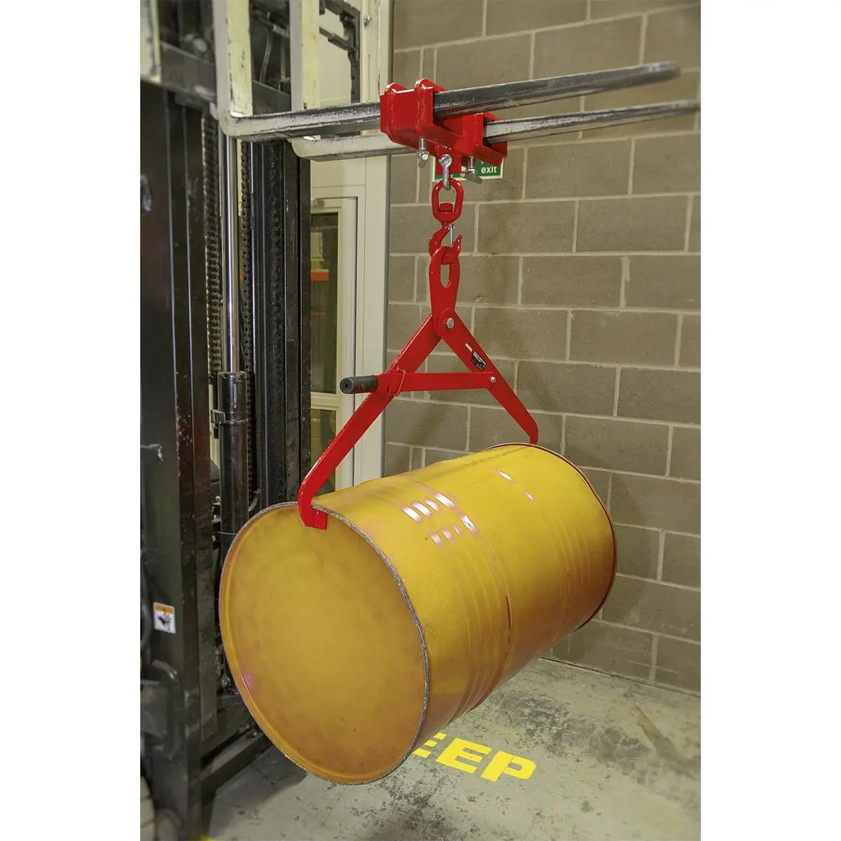 Sealey Forklift Lifting Hoist 1000kg Capacity - Image 2