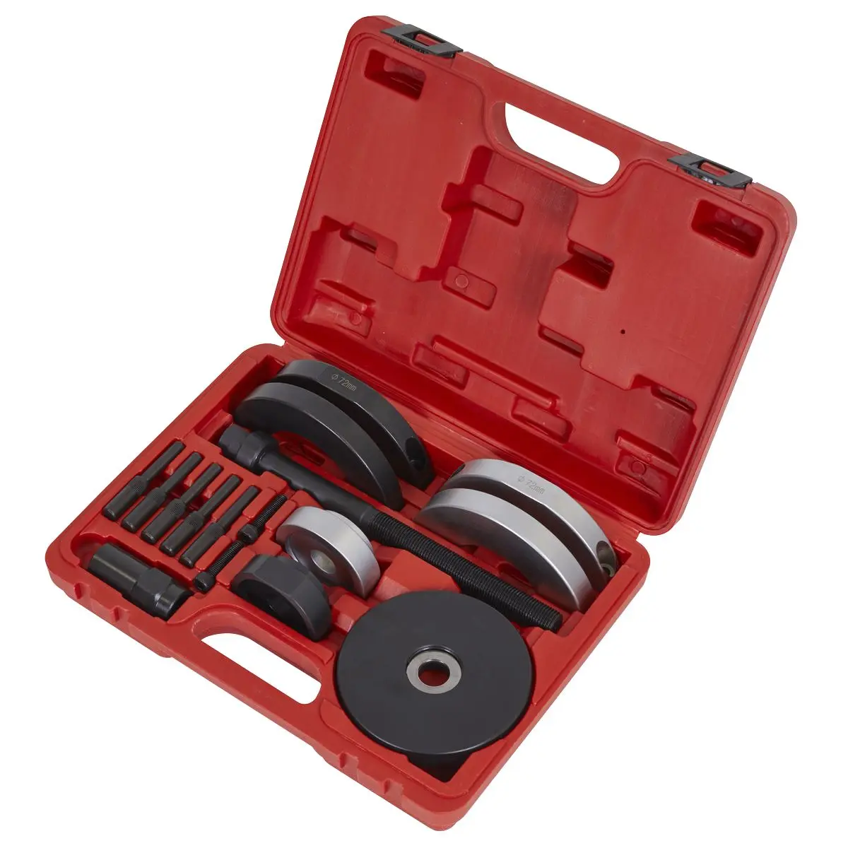 Sealey Front Wheel Bearing GEN2 Removal/Installation Kit 72mm - Image 2