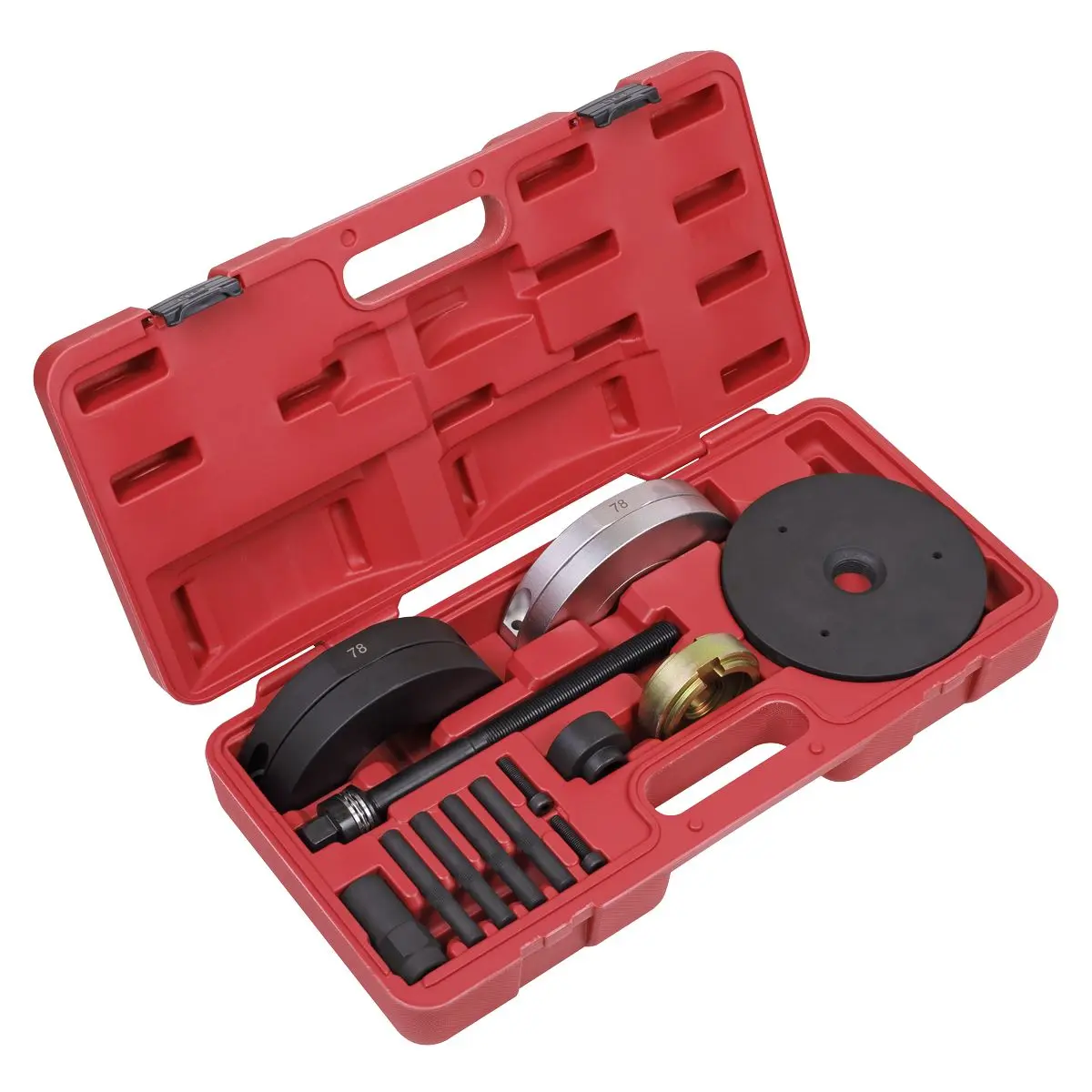 Sealey Front Wheel Bearing GEN2 Removal/Installation Kit 78mm - Image 2