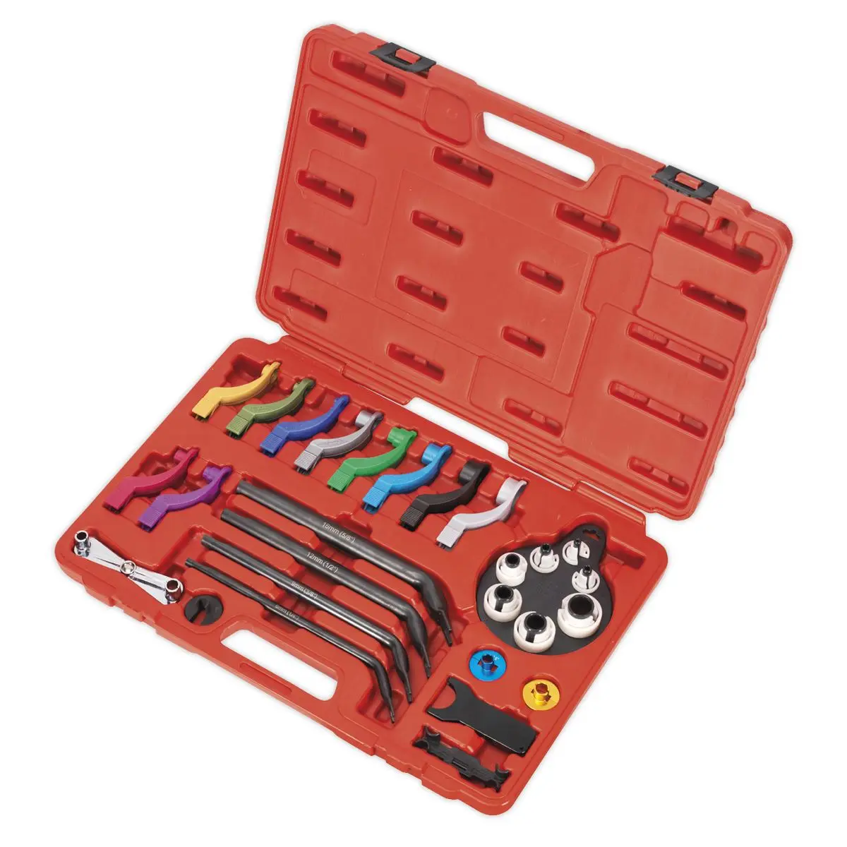 Sealey Fuel & Air Conditioning Disconnection Tool Kit 27pc - Image 3