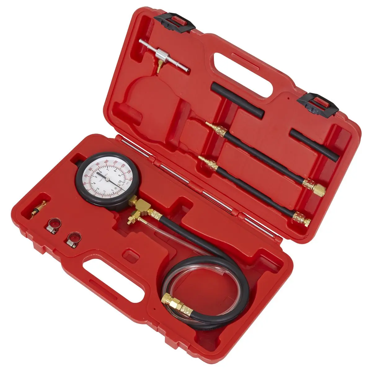 Sealey Fuel Injection Pressure Test Kit - Image 2