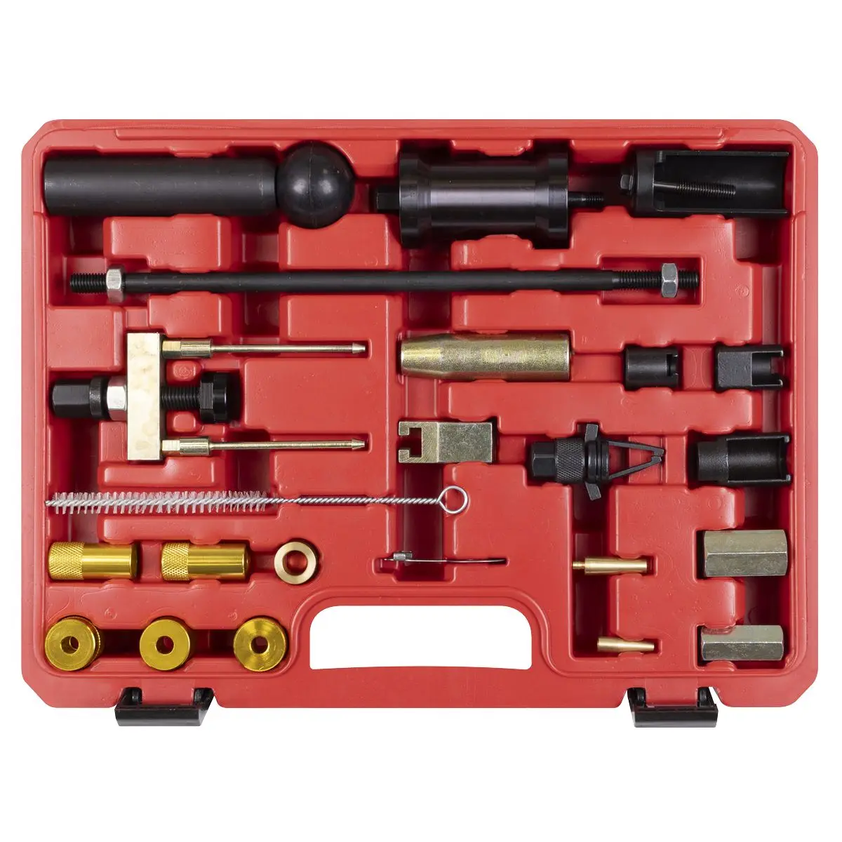 Sealey Fuel Injector Puller & Service Kit for VAG 24pc - Image 3