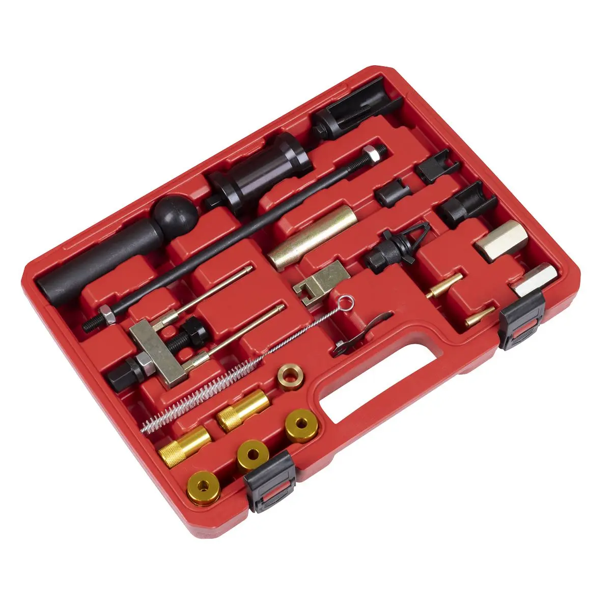 Sealey Fuel Injector Puller & Service Kit for VAG 24pc - Image 4