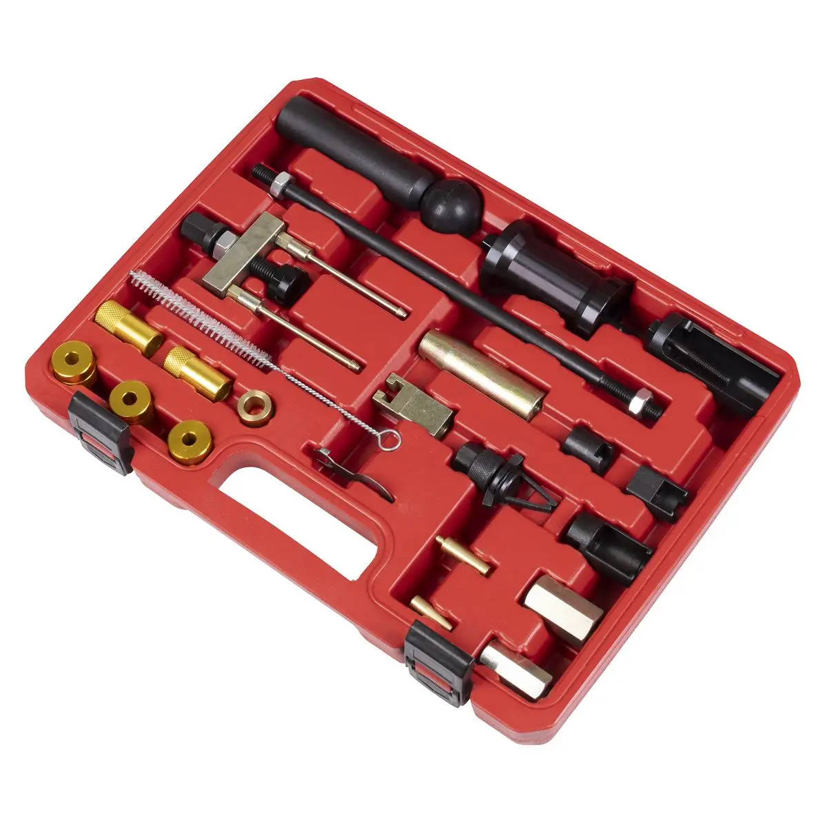 Sealey Fuel Injector Puller & Service Kit for VAG 24pc - Image 5