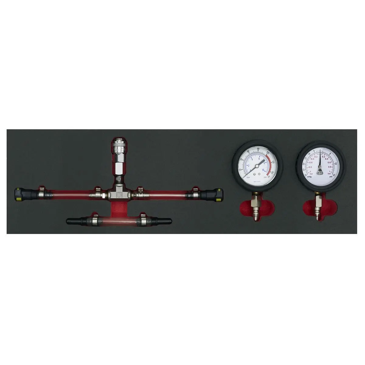 Sealey Fuel Pressure Gauge Set - Image 3
