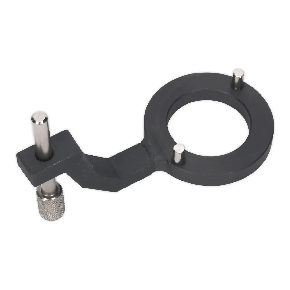Sealey Fuel Pump Holding Tool - for Jaguar, Land Rover 3.0D - Belt Drive - Image 2