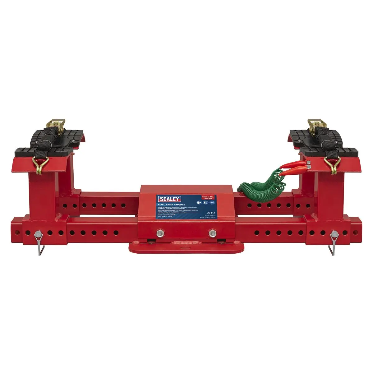 Sealey Fuel Tank Cradle & 500kg Transmission Jack Combo - Image 10