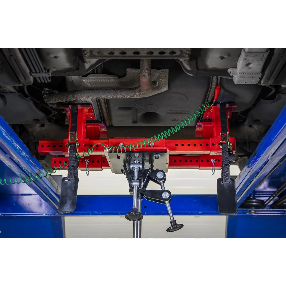 Sealey Fuel Tank Cradle & 500kg Transmission Jack Combo - Image 7