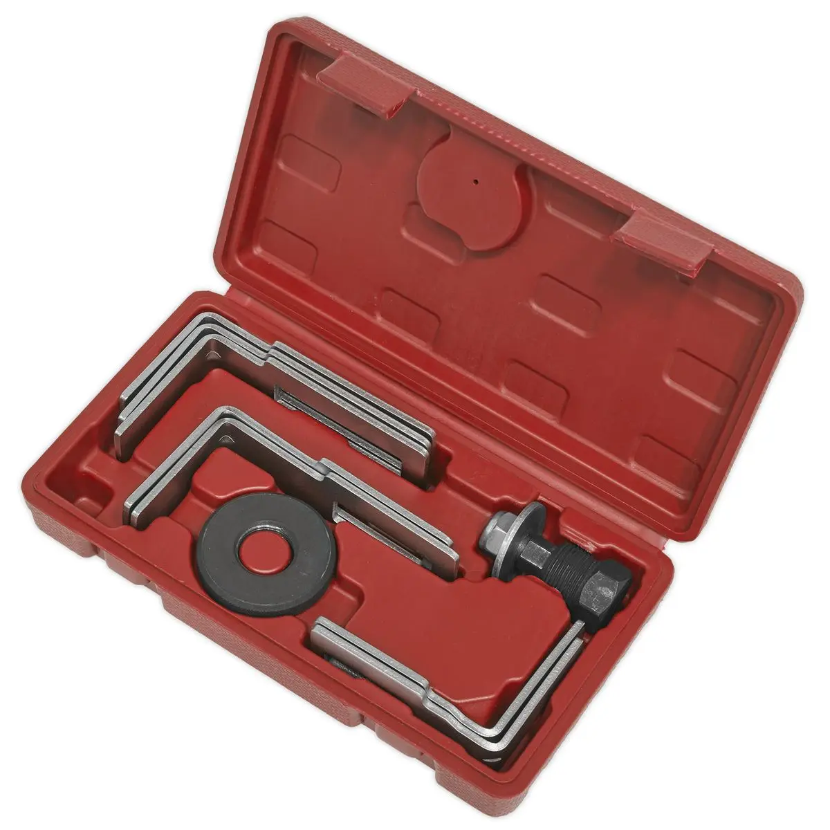 Sealey Fuel Tank Sender Spanner Set 9pc 24mm Hex Drive - Image 3