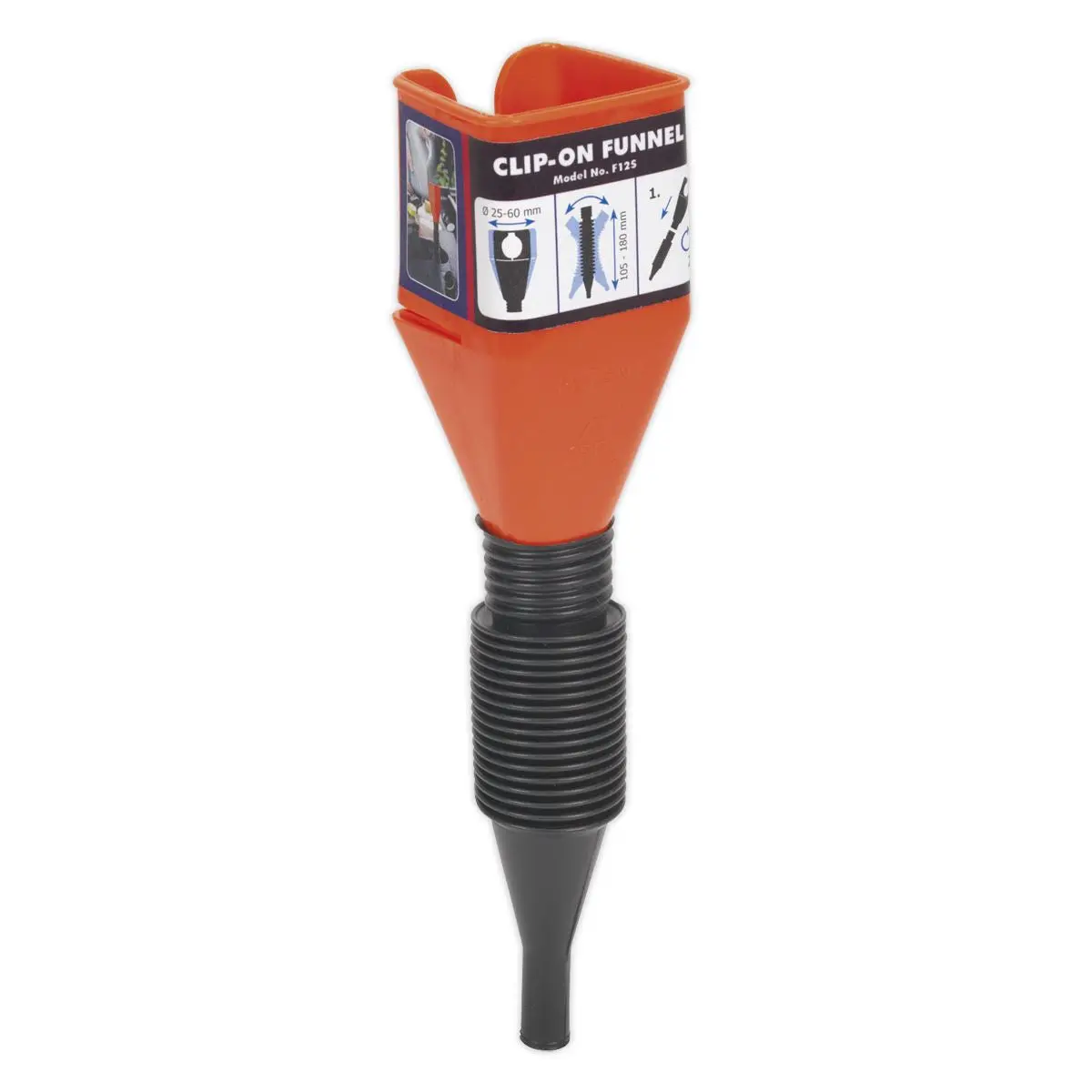 Sealey Funnel Combo 10pc - Image 3