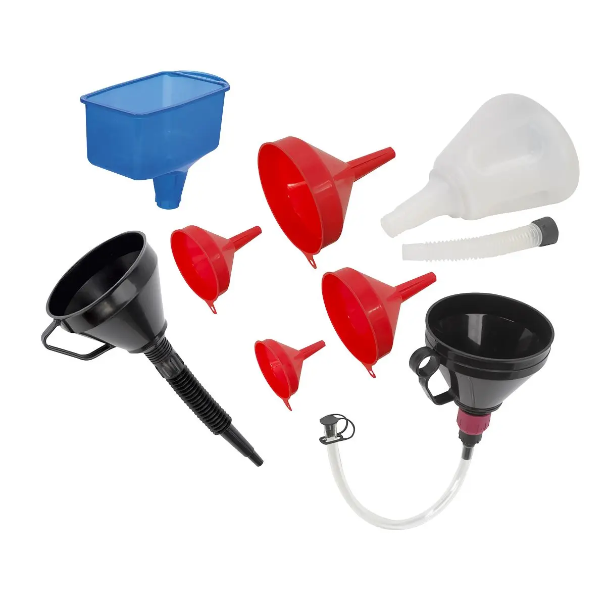 Sealey Funnel Combo 8pc