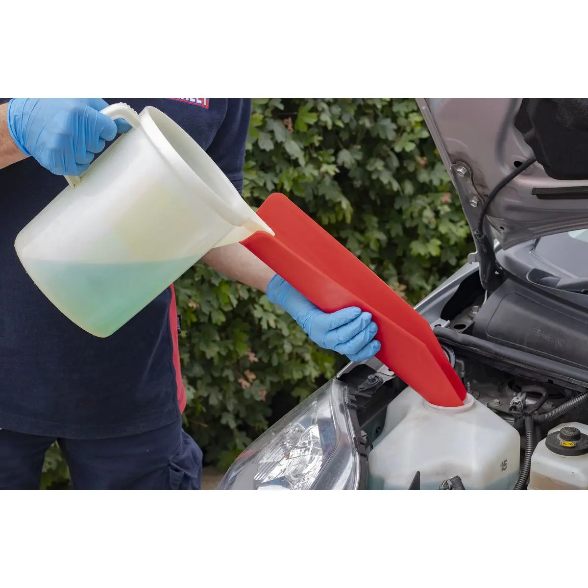 Sealey Funnel Flexible/Mouldable - Image 2