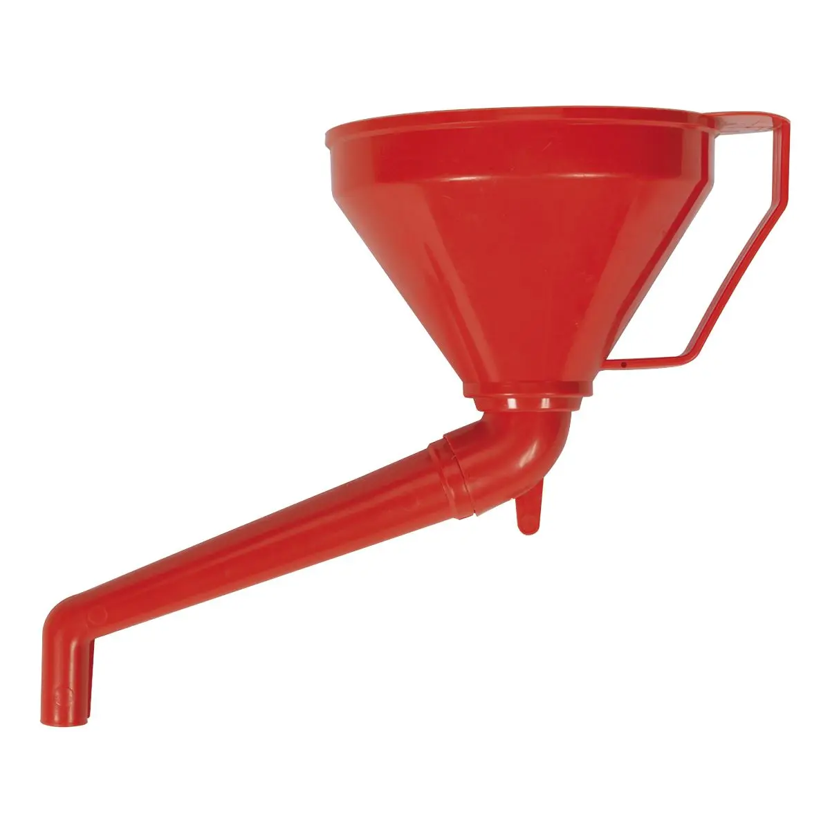 Sealey Funnel with Fixed Offset Spout & Filter Medium Ø160mm - Image 2
