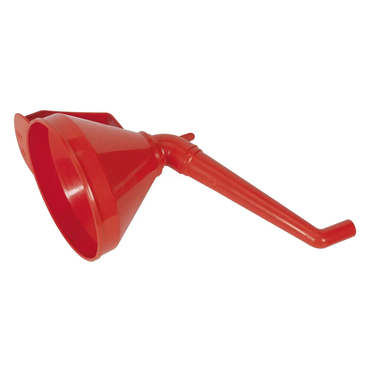 Sealey Funnel with Fixed Offset Spout & Filter Medium Ø160mm - Image 3
