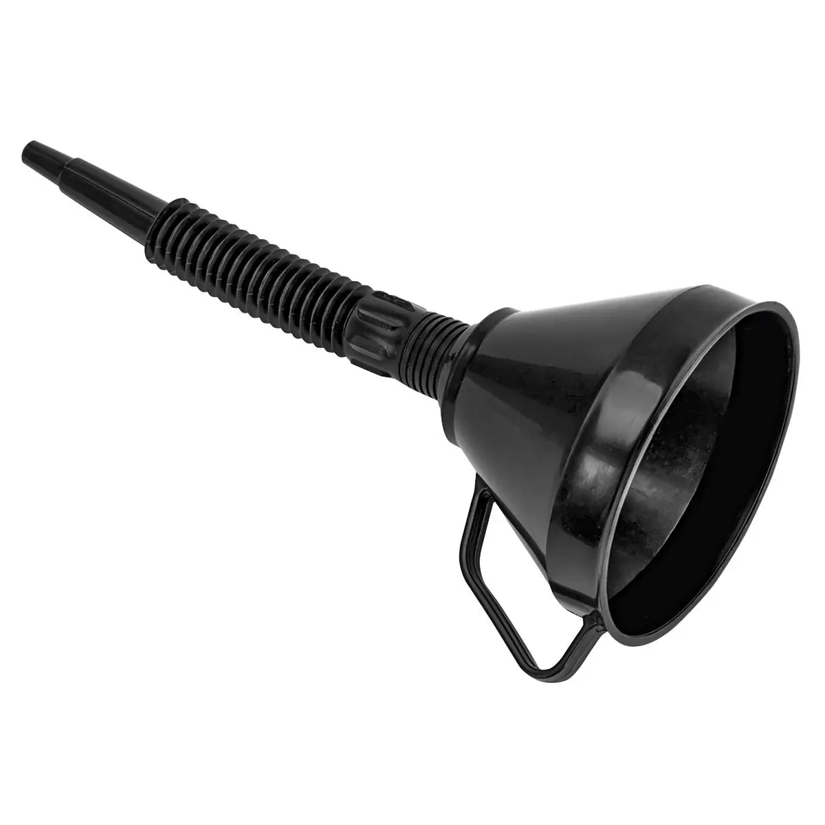 Sealey Funnel with Flexible Spout & Filter Ø160mm - Image 5