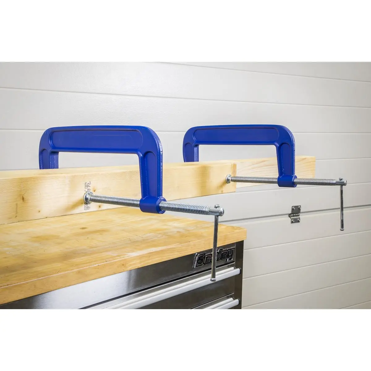 Sealey G-Clamp 200mm - Pack of 4 - Image 7