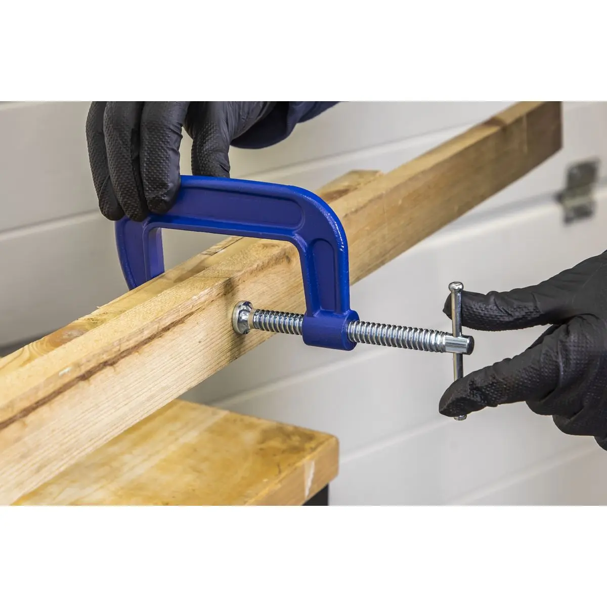 Sealey G-Clamp 75mm - Pack of 4 - Image 3
