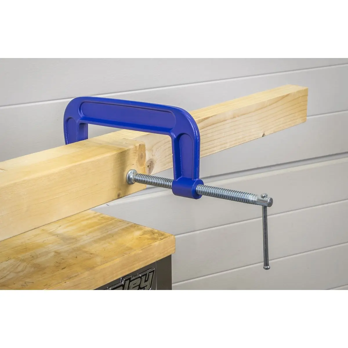 Sealey G-Clamp Set 150mm & 200mm 4pc - Image 4