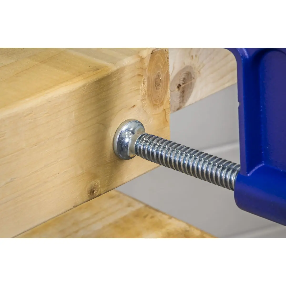 Sealey G-Clamp Set 150mm & 200mm 4pc - Image 5