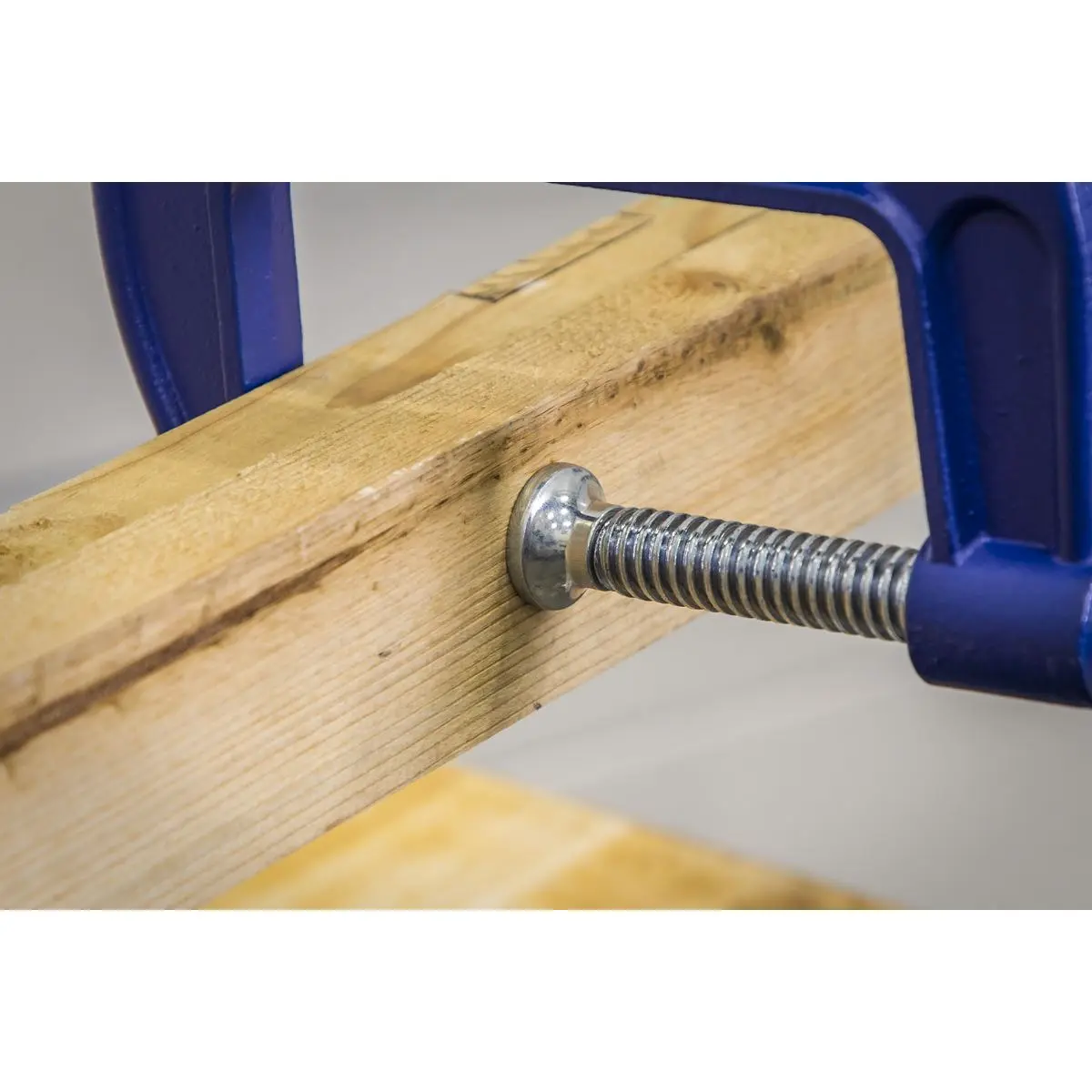 Sealey G-Clamp Set 75mm & 100mm - 4pc - Image 7