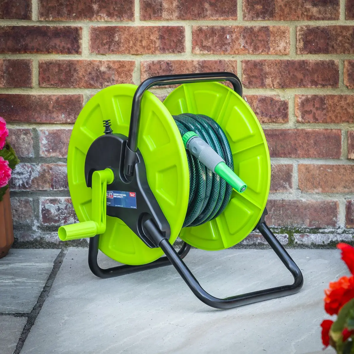 Sealey Garden Hose Reel 60m Capacity - Image 6
