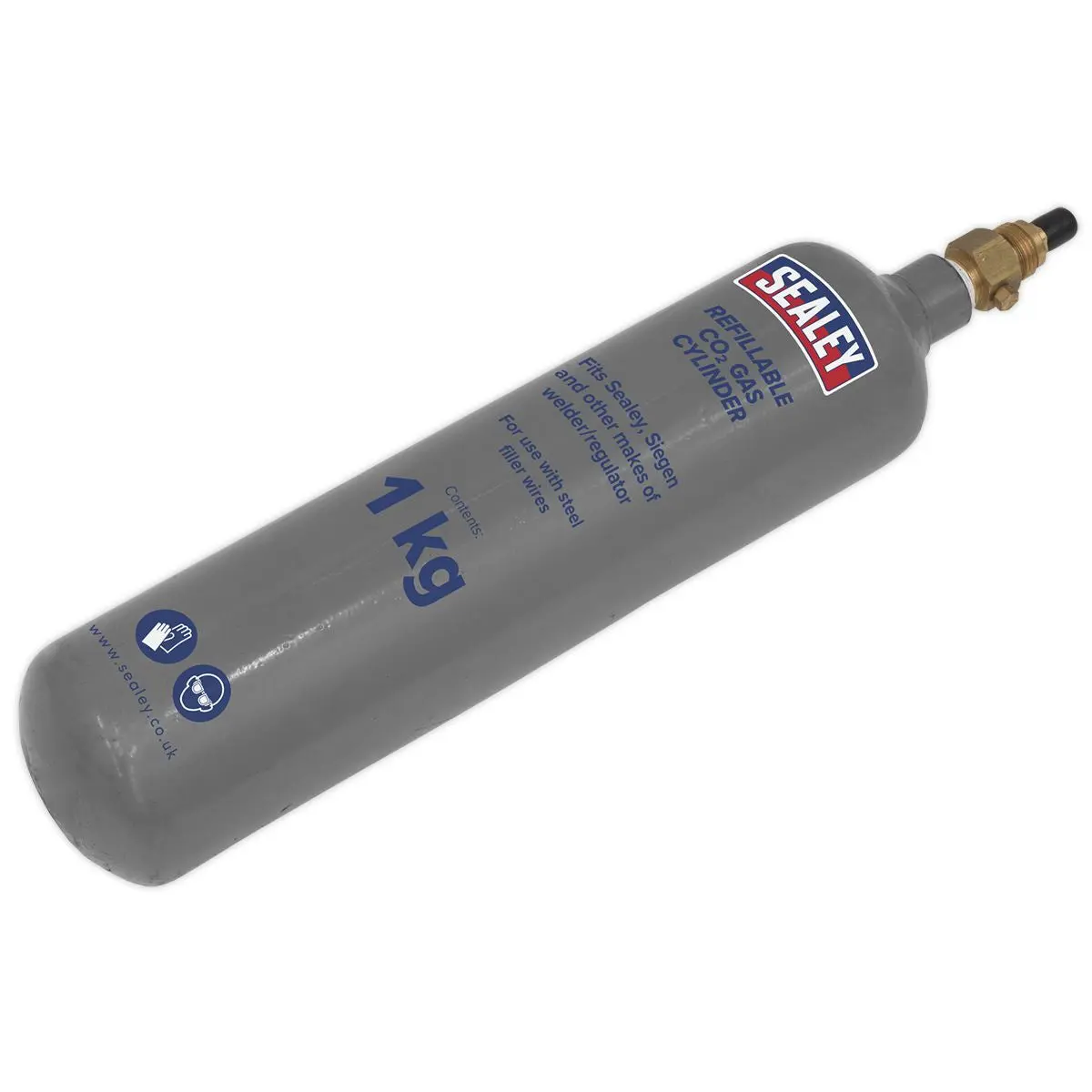 Sealey Gas Refill Carbon Dioxide 1000g
