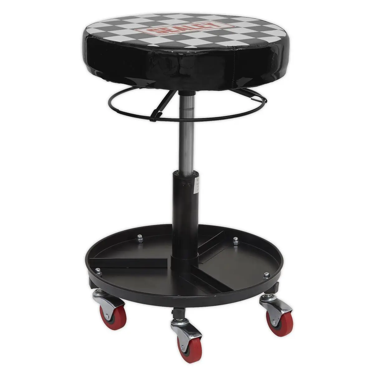 Sealey Pneumatic Mechanic's Seat - Image 8