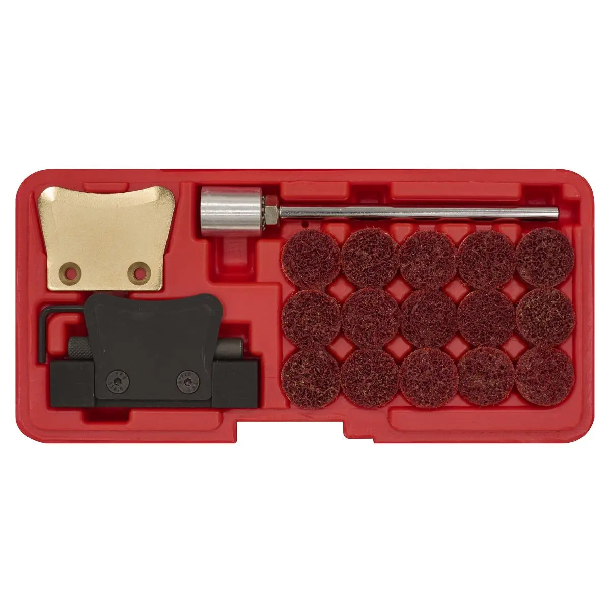 Sealey Gasket Separator & Cleaning Kit 21pc - Image 3