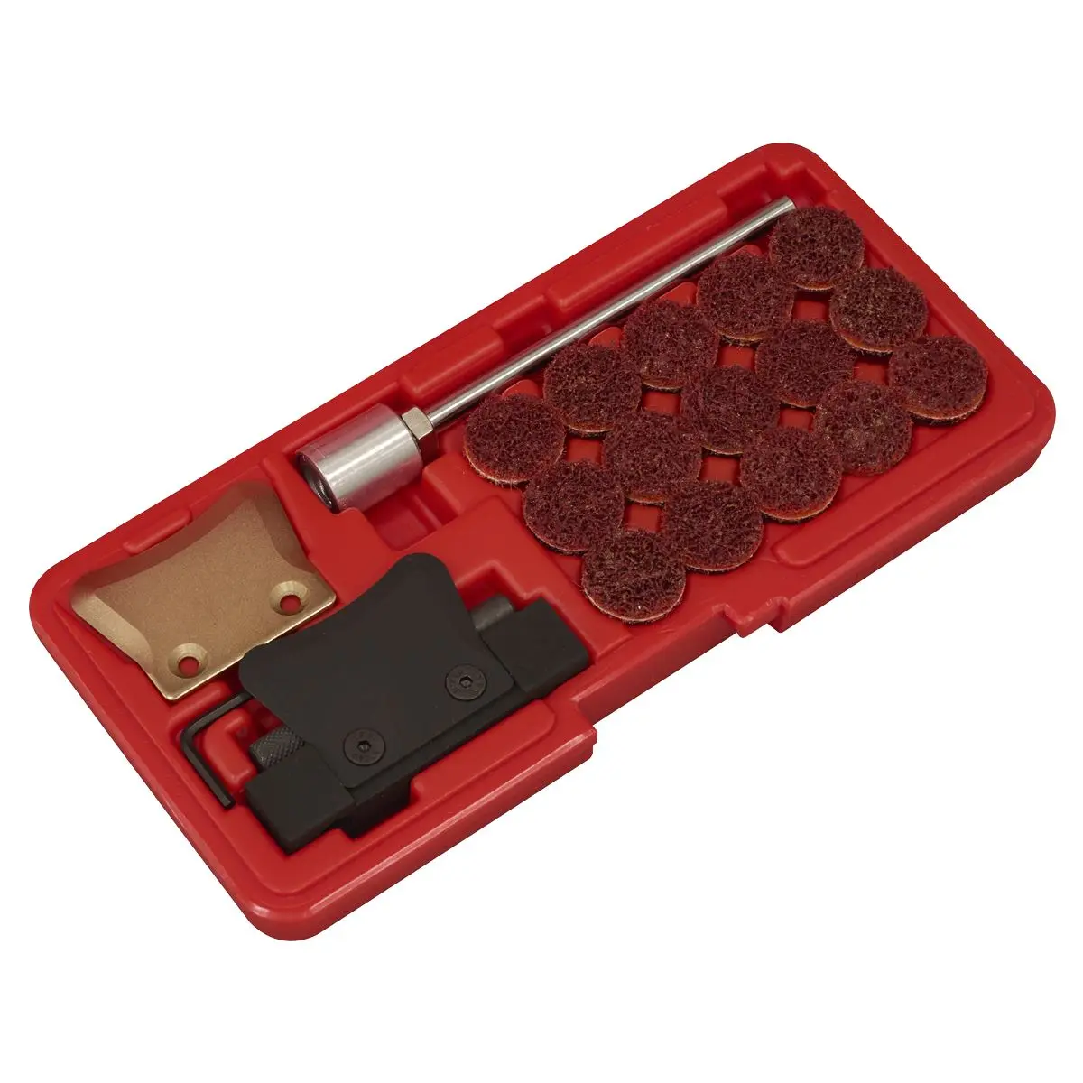 Sealey Gasket Separator & Cleaning Kit 21pc - Image 4