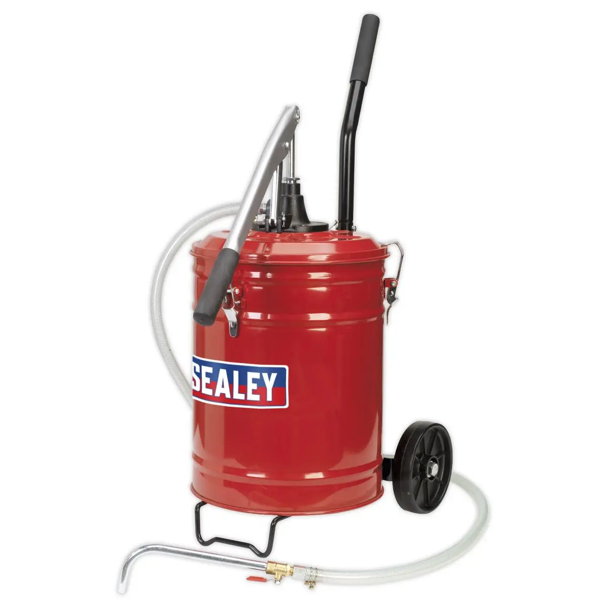 Sealey Gear Oil Dispensing Unit 20L Mobile - Image 6
