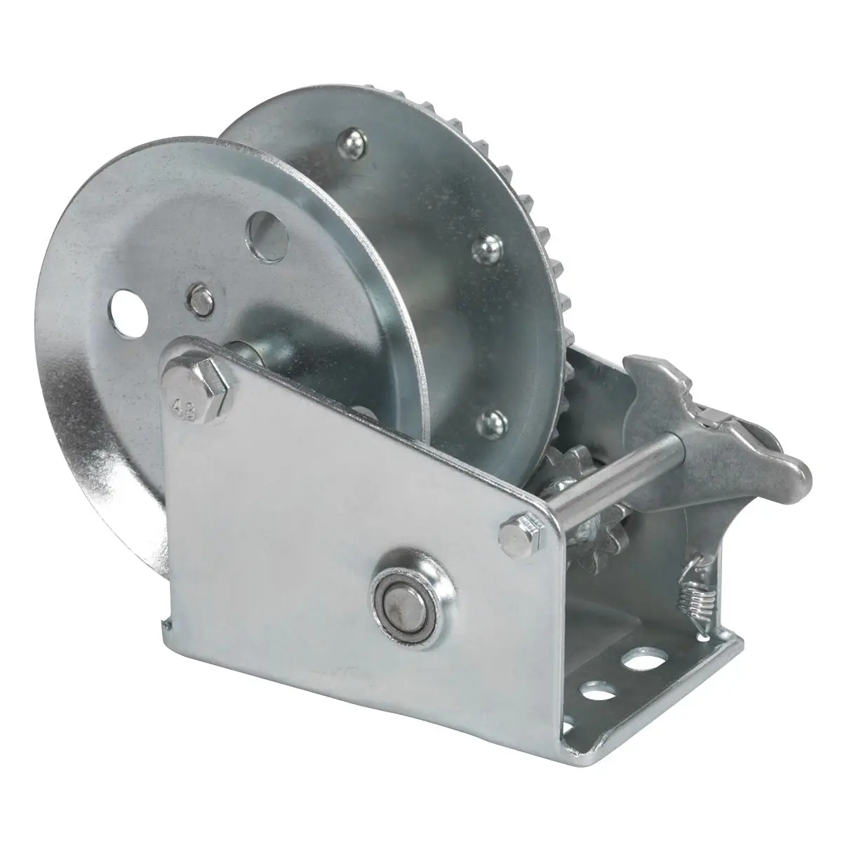 Sealey Geared Hand Winch 540kg Capacity - Image 2