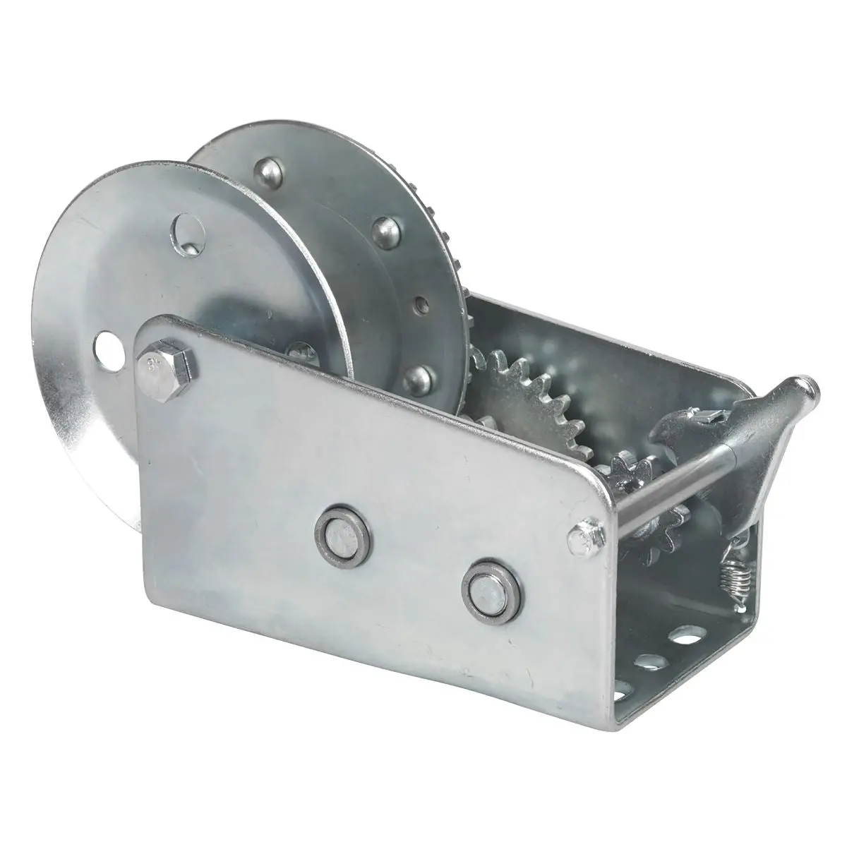 Sealey Geared Hand Winch 900kg Capacity - Image 2